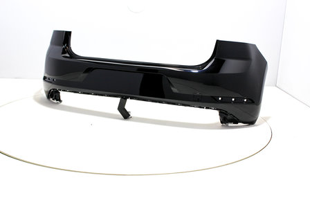 Rear Bumper Volkswagen Golf 7 DEEPBLACK (LC9X)