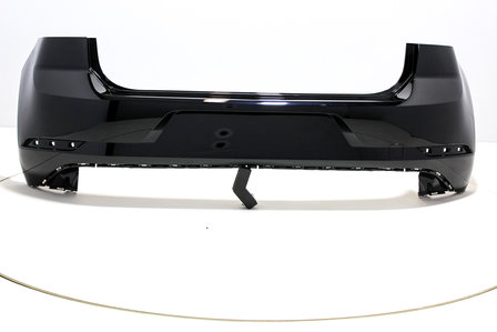 Rear Bumper Volkswagen Golf 7 DEEPBLACK (LC9X)