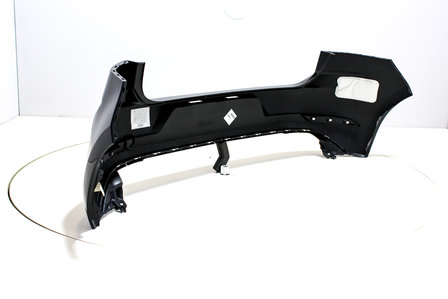 Rear Bumper Volkswagen Golf 7 DEEPBLACK (LC9X)