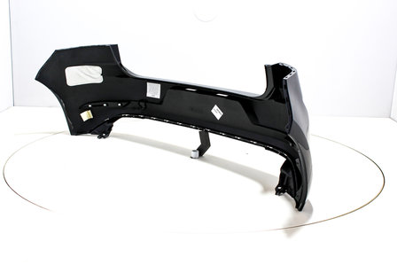 Rear Bumper Volkswagen Golf 7 DEEPBLACK (LC9X)