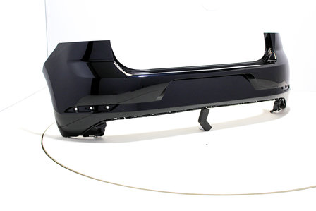 Rear Bumper Volkswagen Golf 7 BRILJANTSCHWARZ (L041)