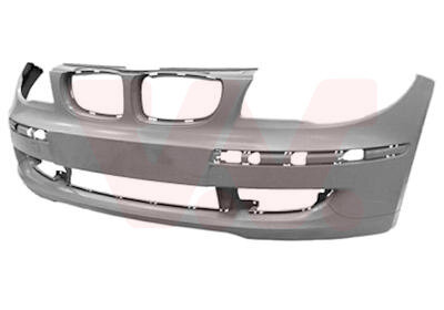 Front Bumper BMW 1 Serie E87 SAPHIRESCHWARZ (475)