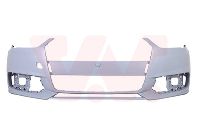 Front Bumper Audi A1 BRILJANTBLACK (LY9B)