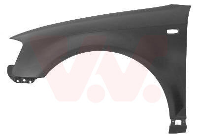 Fender Front Right Audi A3 8P BRILJANTBLACK (LY9B)