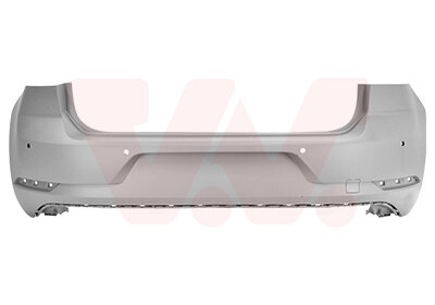 Rear Bumper +PDC Volkswagen Golf 7 BRILJANTSCHWARZ (L041)