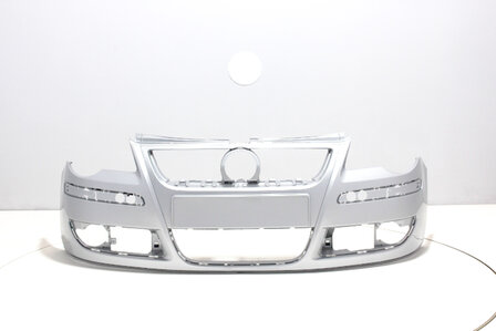 Front Bumper Volkswagen Polo 9N3 REFLEXSILVER (LA7W)