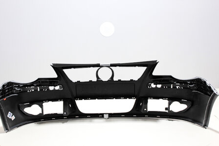 Front Bumper Volkswagen Polo 9N3 REFLEXSILVER (LA7W)