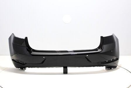 Rear Bumper +PDC Volkswagen Golf 7 DEEPBLACK (LC9X)