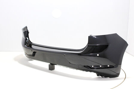 Rear Bumper +PDC Volkswagen Golf 7 DEEPBLACK (LC9X)