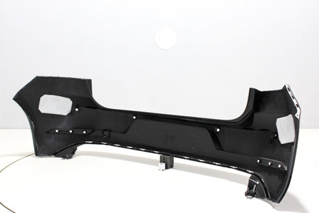 Rear Bumper +PDC Volkswagen Golf 7 DEEPBLACK (LC9X)