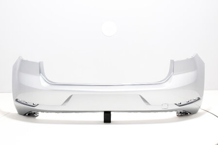 Rear Bumper Volkswagen Golf 7 REFLEXSILVER (LA7W)