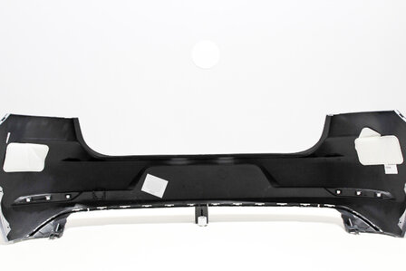 Rear Bumper Volkswagen Golf 7 REFLEXSILVER (LA7W)