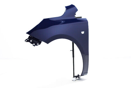 Spatbord linksvoor Opel Corsa E ROYAL BLUE / DEEP BLUE (20Z)