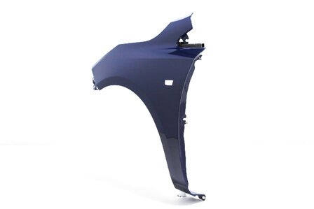 Spatbord linksvoor Opel Corsa E ROYAL BLUE / DEEP BLUE (20Z)