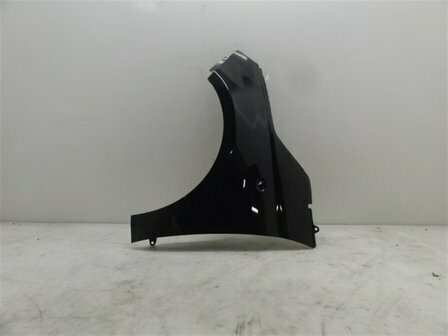 Guardabarros delantero izquierdo Fiat 500 NERO CARBONIO (876/B)