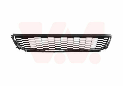 Voorbumpergrille midden +Chroom VOLKSWAGEN Polo 6R