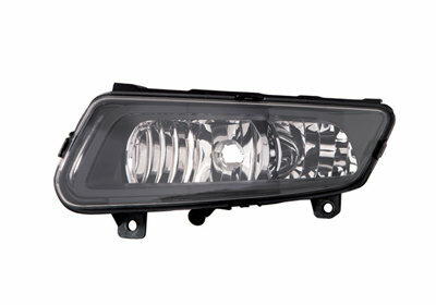 Mistlamp voorbumper links (zwart) Type GTI VOLKSWAGEN Polo 6