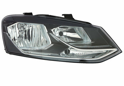 Koplamp rechts H7+H7 VOLKSWAGEN Polo 6C