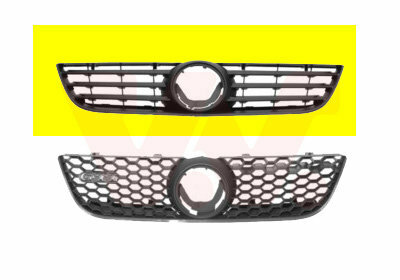 Grille +Chroom VOLKSWAGEN Polo 9N3