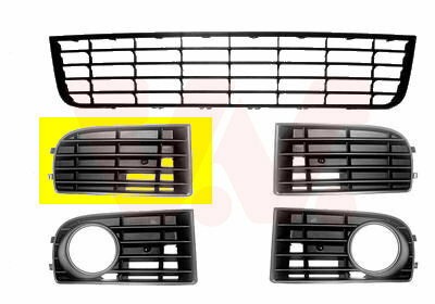 Voorbumpergrille rechts VOLKSWAGEN Golf 5