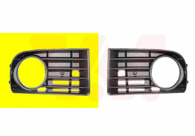 Mistlampgrille voorbumper rechts VOLKSWAGEN Golf 5