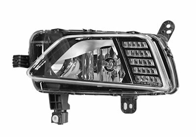 Mistlamp voorbumper links VOLKSWAGEN Polo 2G