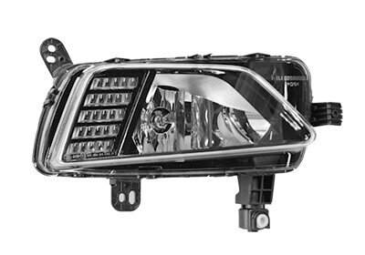 Mistlamp voorbumper rechts VOLKSWAGEN Polo 2G