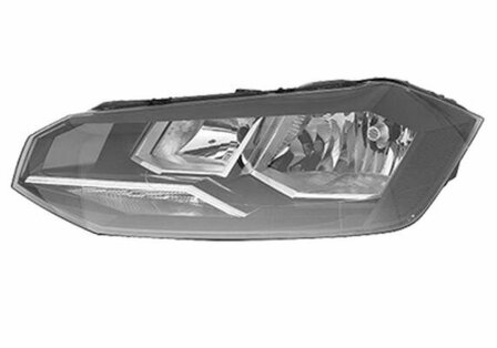 Koplamp links VOLKSWAGEN Polo 2G