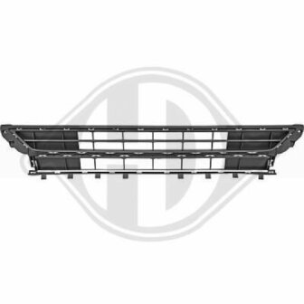 Voorbumpergrille midden Volkswagen Polo 2G