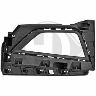 Mistlampgrille links Volkswagen Polo 2G