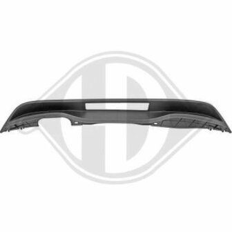 Spoiler achterbumper Volkswagen Polo 2G