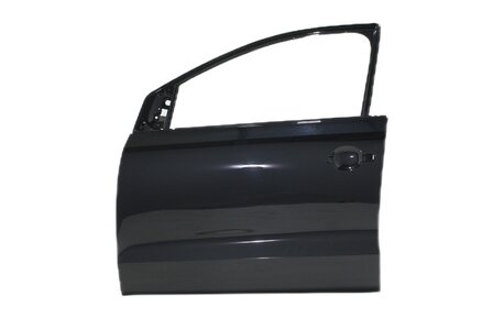 Left front door Volkswagen Polo 6R/6C DEEPBLACK (LC9X)