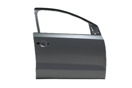 Front right door Volkswagen Polo 6R/6C REFLEXSILVER (LA7W)