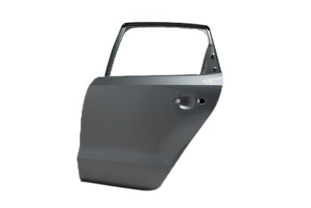 Rear left door Volkswagen Polo 6R/6C REFLEXSILVER (LA7W)