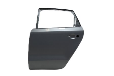 Rear left door Volkswagen Polo 6R/6C REFLEXSILVER (LA7W)