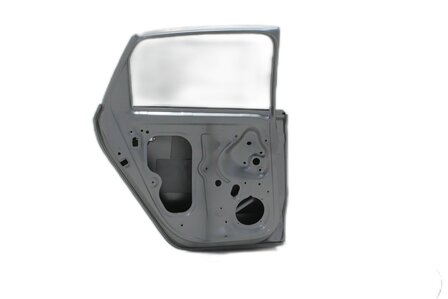 Rear left door Volkswagen Polo 6R/6C REFLEXSILVER (LA7W)