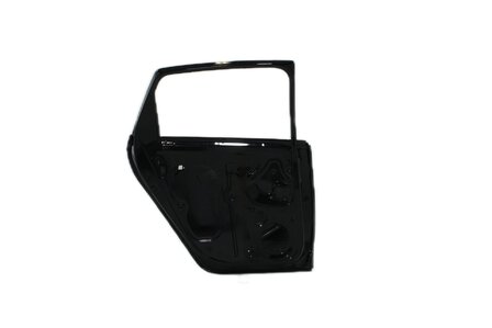 Rear left door Volkswagen Polo 6R/6C DEEPBLACK (LC9X)