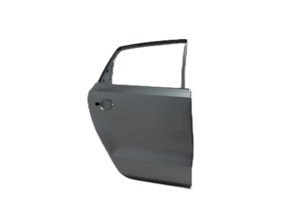 Rear right door Volkswagen Polo 6R/6C REFLEXSILVER (LA7W)