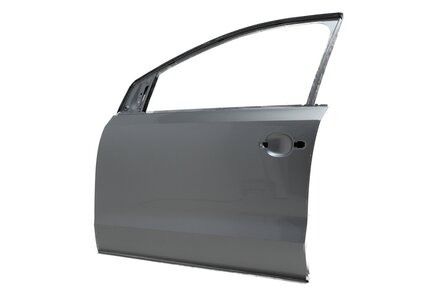 Left front door Volkswagen Polo 6R/6C REFLEXSILVER (LA7W)