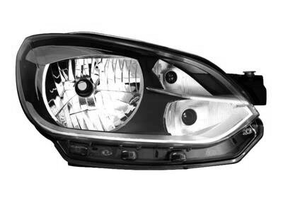 Headlight right Volkswagen Up