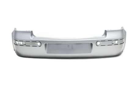 Rear Bumper Volkswagen Golf 4 REFLEXSILVER (LA7W)