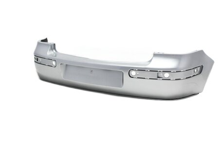 Rear Bumper Volkswagen Golf 4 REFLEXSILVER (LA7W)