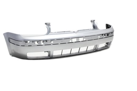 Front Bumper Volkswagen Golf 4 REFLEXSILVER (LA7W)