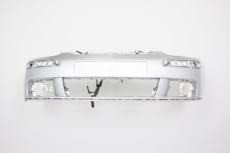 Front Bumper Volkswagen Golf 5 REFLEXSILVER (LA7W)