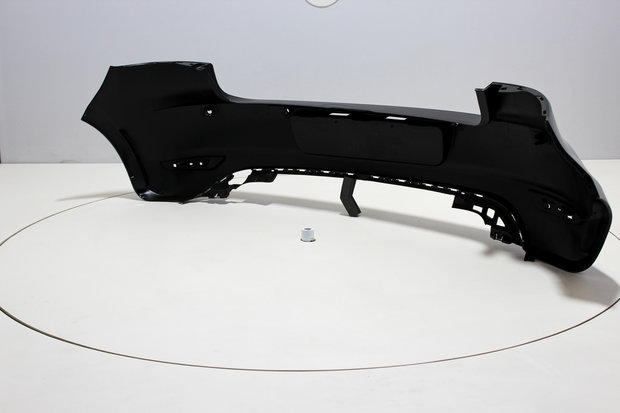 Rear Bumper +PDC Volkswagen Golf 6 BRILJANTSCHWARZ (L041)