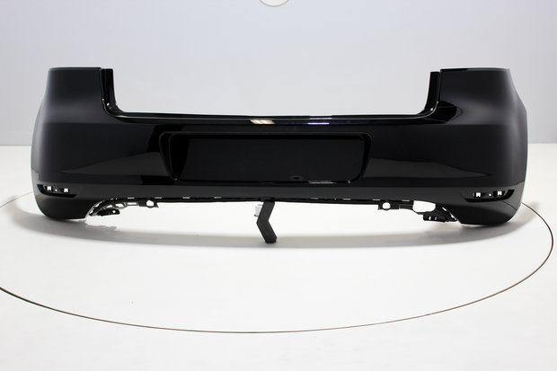 Rear Bumper Volkswagen Golf 6 DEEPBLACK (LC9X)