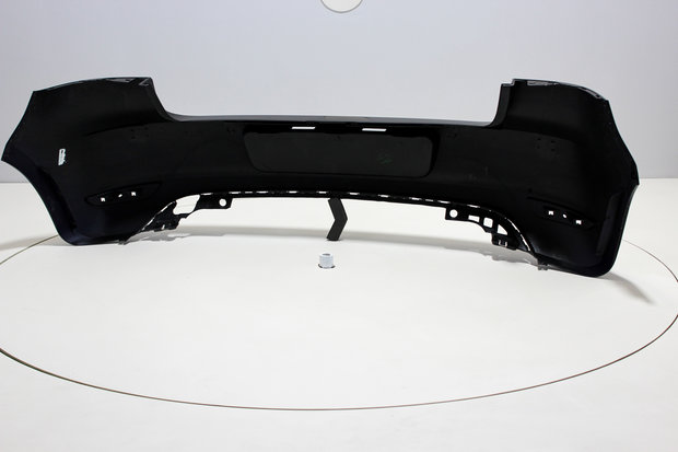 Rear Bumper Volkswagen Golf 6 DEEPBLACK (LC9X)