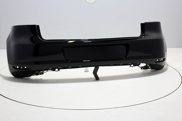 Rear Bumper Volkswagen Golf 6 DEEPBLACK (LC9X)