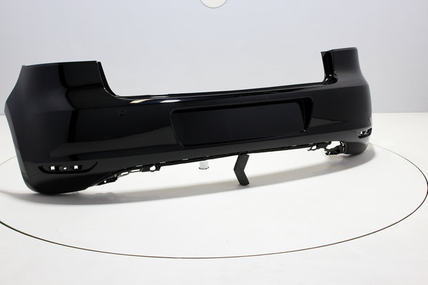 Rear Bumper Volkswagen Golf 6 BRILJANTSCHWARZ (L041)