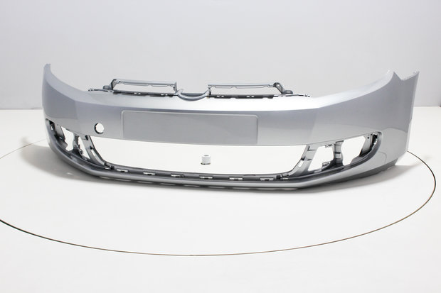 Front Bumper Volkswagen Golf 6 REFLEXSILVER (LA7W)